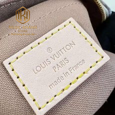tui xach nu louis vuitton hoa tiet hoa logo mau trang be khoa hinh moi 6