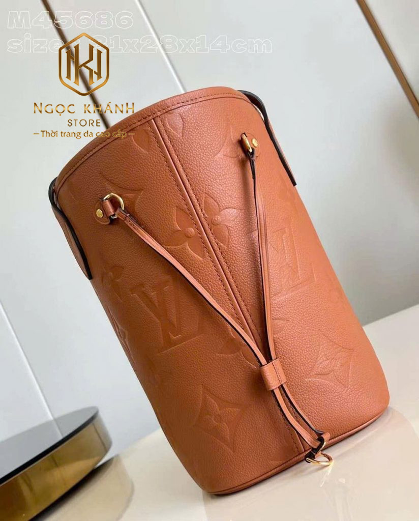 tui xach nu louis vuitton hoa tiet hoa logo mau trang be khoa hinh moi 8 1