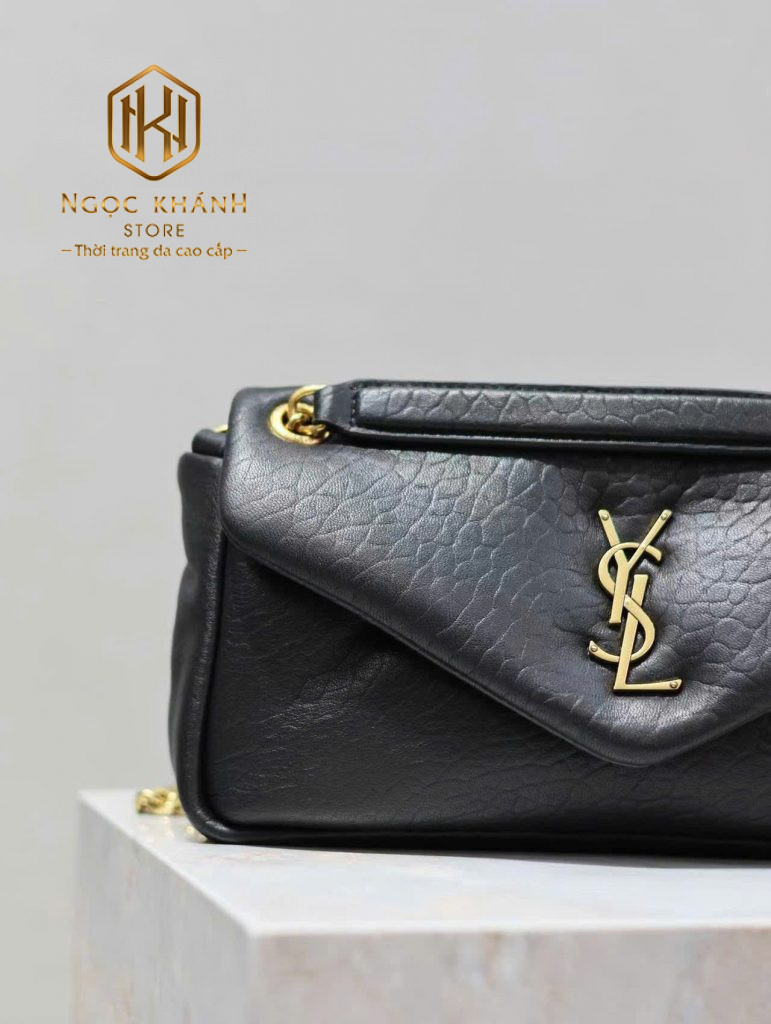 Túi xách nữ Ysl màu đen