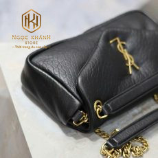 Túi xách nữ Ysl màu đen
