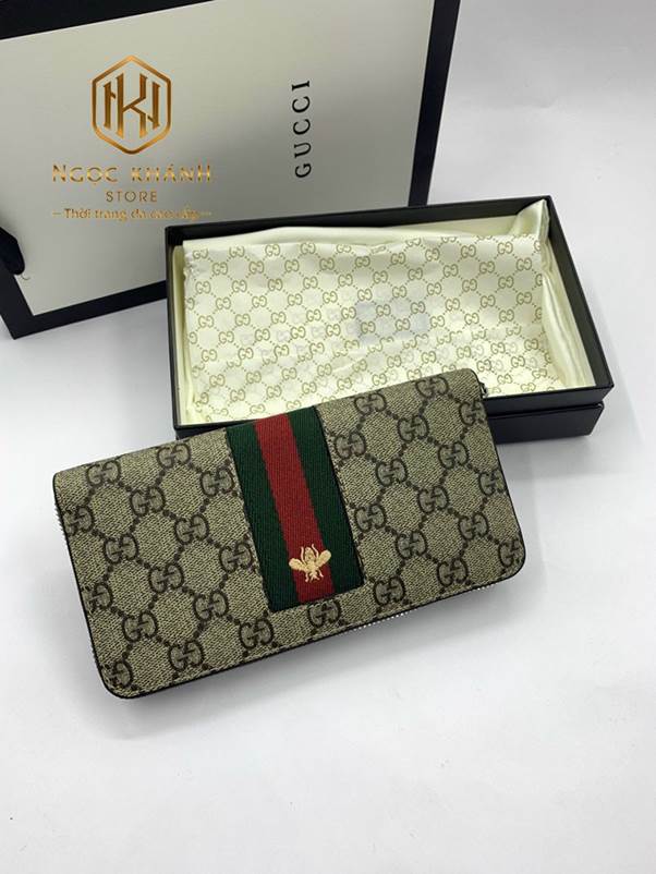 12+ mẫu ví cầm tay Gucci nam giá rẻ, ấn tượng mà bạn không nên bỏ lỡ 7 Ví cầm tay gucci