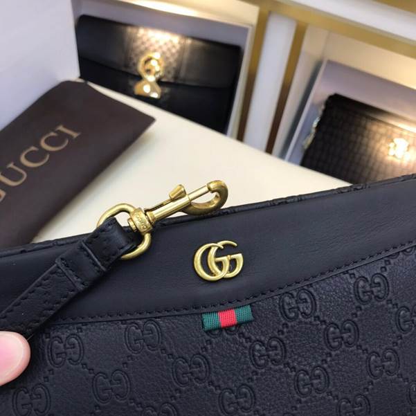 12+ mẫu ví cầm tay Gucci nam giá rẻ, ấn tượng mà bạn không nên bỏ lỡ 6 Ví cầm tay gucci