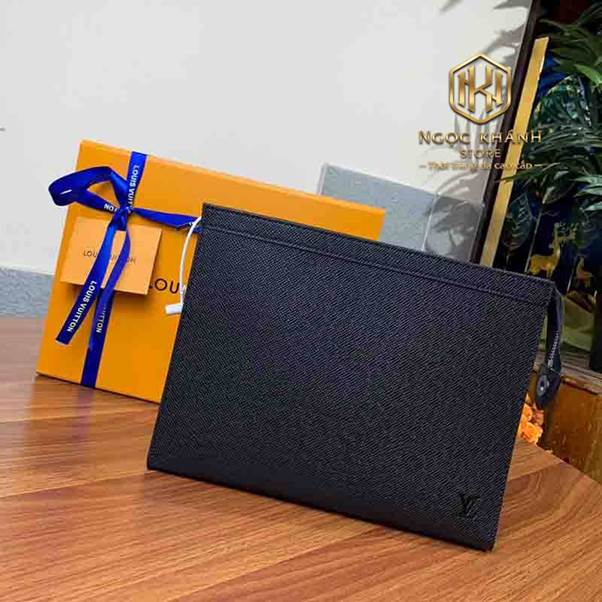 Đánh giá 9+ mẫu ví LV da taiga chất lượng, giá tốt tại Ngọc Khánh Store 5 vi lv da taiga