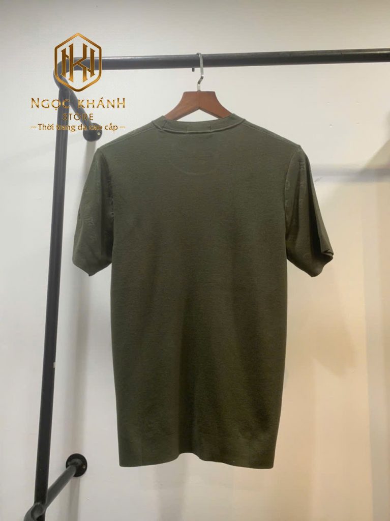 Áo len nam ngắn tay Louis Vuitton