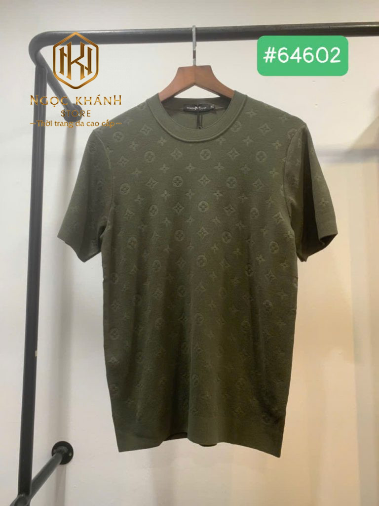 Áo len nam ngắn tay Louis Vuitton