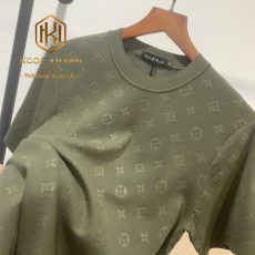 Áo len nam ngắn tay Louis Vuitton