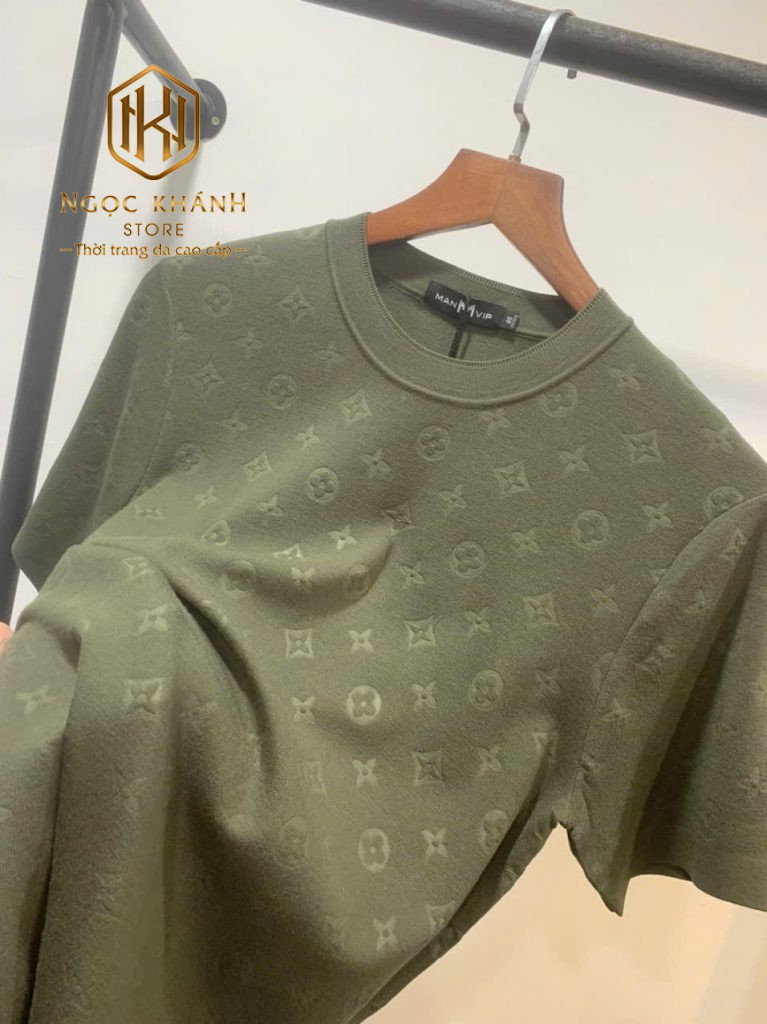 Áo len nam ngắn tay Louis Vuitton