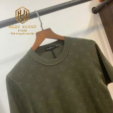 Áo len nam ngắn tay Louis Vuitton