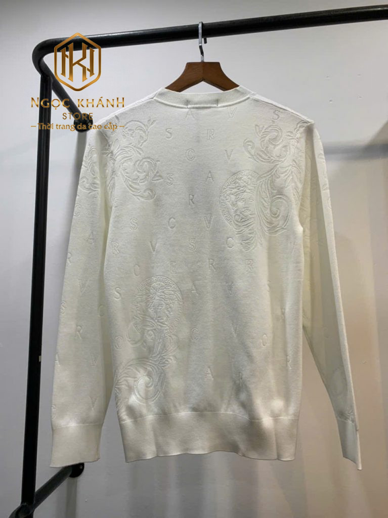 Áo len Versace nam dài tay