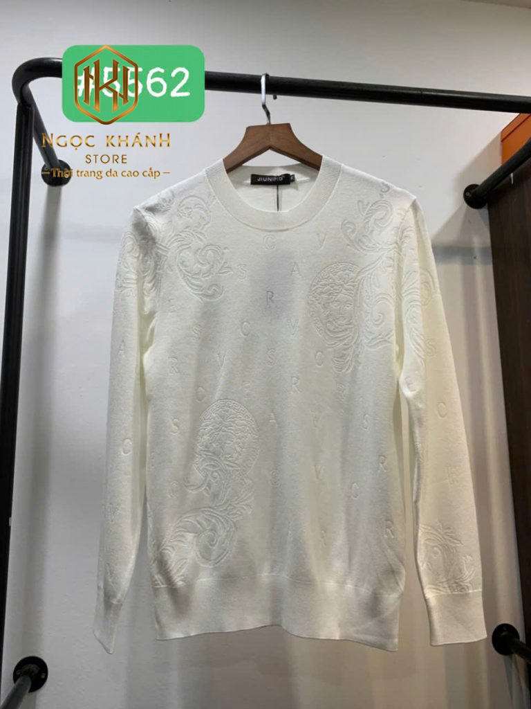 Áo len Versace nam dài tay
