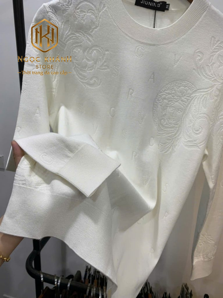 Áo len Versace nam dài tay