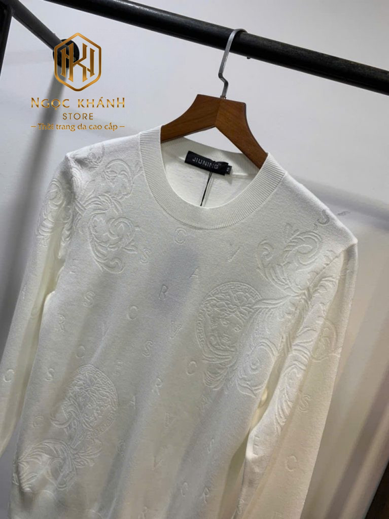 Áo len Versace nam dài tay