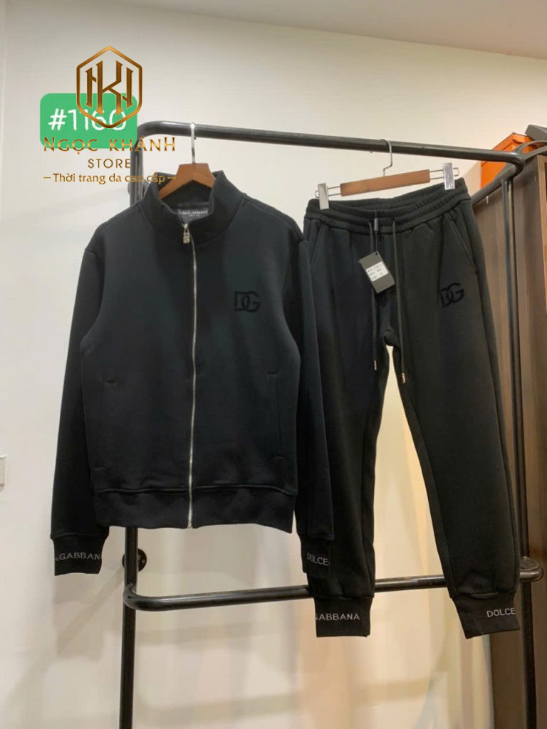 Bộ nỉ nam Dolce & Gabbana