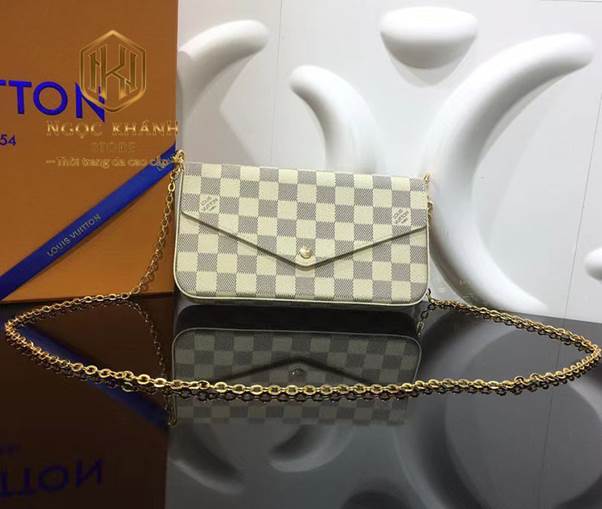 túi LV nữ hàng like auth