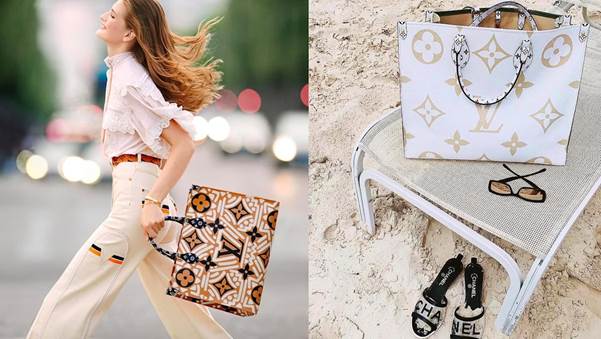 túi LV nữ hàng like auth