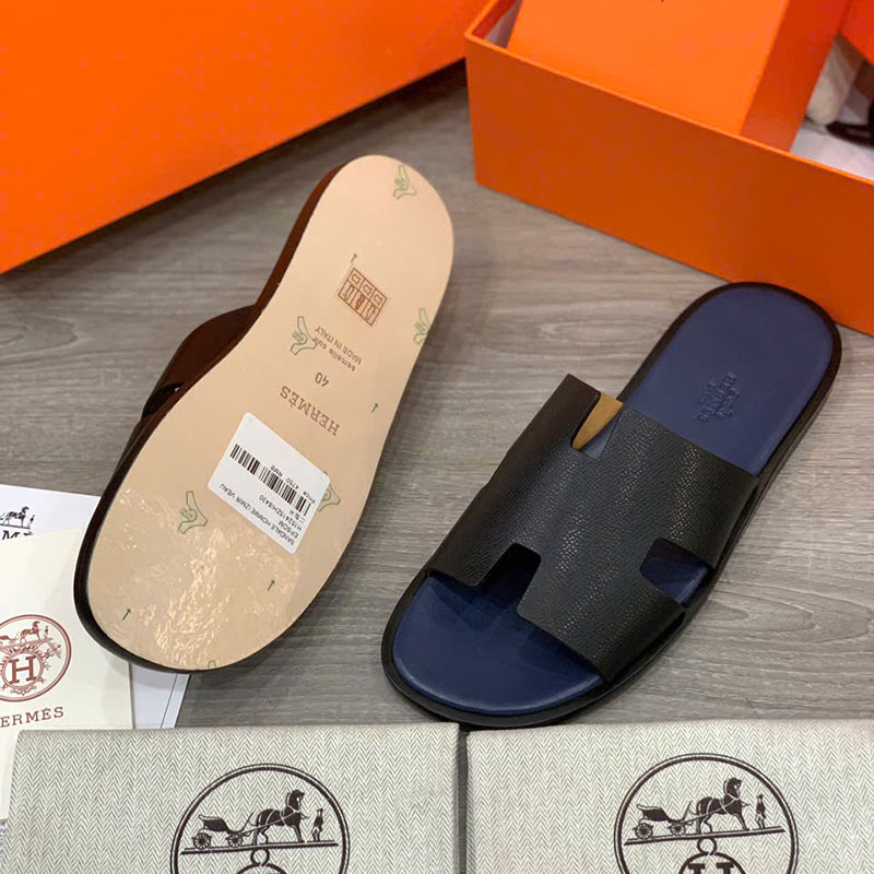 Dép Hermes nam