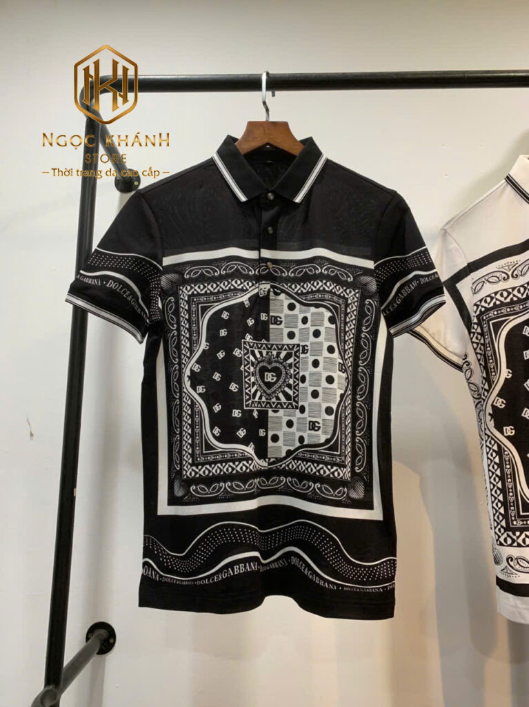 Áo phông Dolce & Gabbana nam