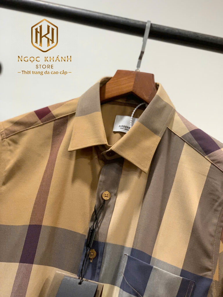 Áo sơ mi Burberry nam