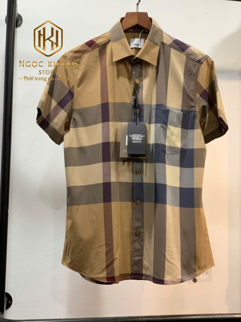 Áo sơ mi Burberry nam