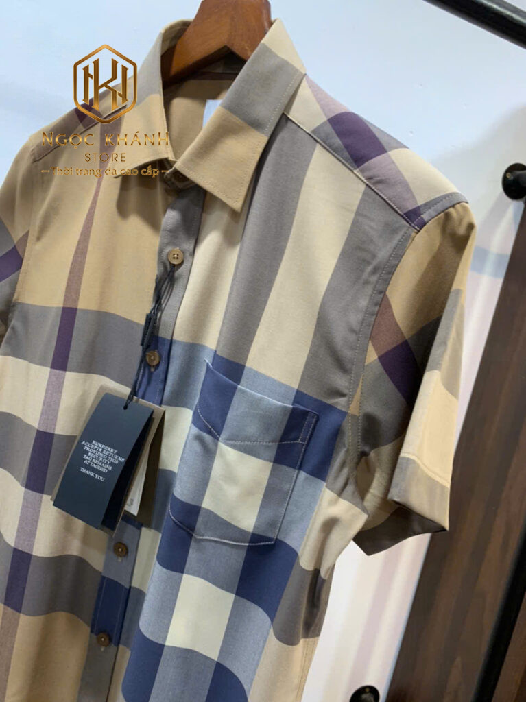 Áo sơ mi Burberry nam