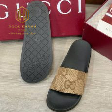 Dép Gucci nam quai ngang