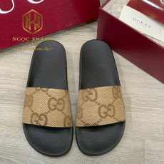 Dép Gucci nam quai ngang