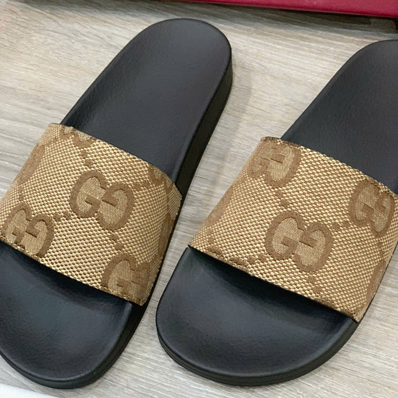 Dép Gucci nam quai ngang