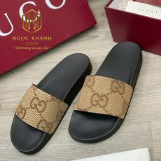 Dép Gucci nam quai ngang