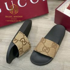 Dép Gucci nam quai ngang