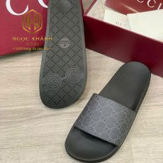 Dép Gucci nam quai ngang