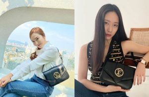 phối đồ với túi LV nữ