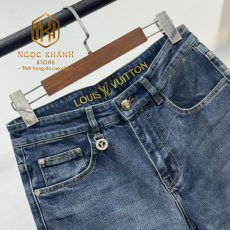 Quần bò Louis Vuitton nam
