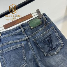 Quần bò Louis Vuitton nam