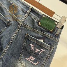 Quần bò Louis Vuitton nam