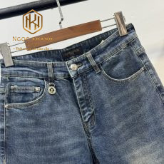 Quần bò Louis Vuitton nam