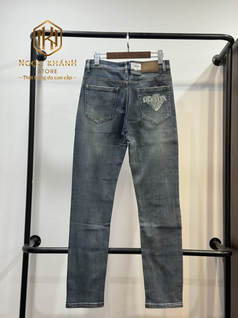Quần bò Prada nam