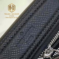 tui deo cheo nam louis vuitton mau den da taiga hoa tiet logo noi goc likeauth 4 1
