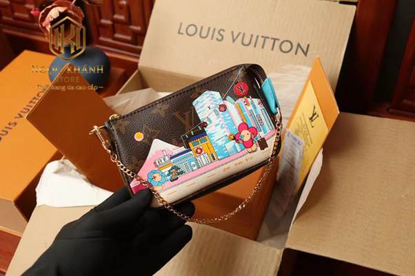 Túi LV nữ hàng like authentic 2025 - Có thực sự đáng mua không? 5 túi LV nữ hàng like auth