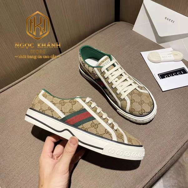 BST 5+ Giày thể thao nam Gucci phá cách, đình đám nhất năm 9 giay sneaker gucci 04