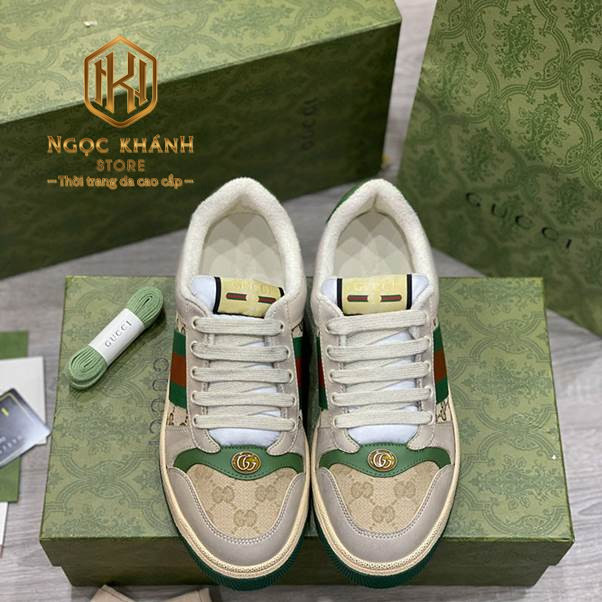 BST 5+ Giày thể thao nam Gucci phá cách, đình đám nhất năm 10 giay sneaker gucci 05