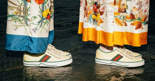 BST 5+ Giày thể thao nam Gucci phá cách, đình đám nhất năm 6 giay the thao nam gucci