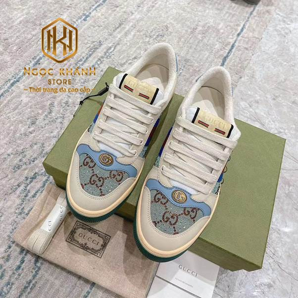 BST 5+ Giày thể thao nam Gucci phá cách, đình đám nhất năm 11 giay the thao nam gucci gia re 06