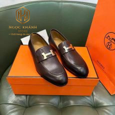 Giày lười Hermes nam