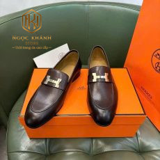Giày lười Hermes nam