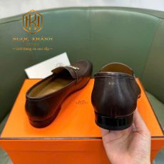 Giày lười Hermes nam