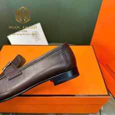 Giày lười Hermes nam