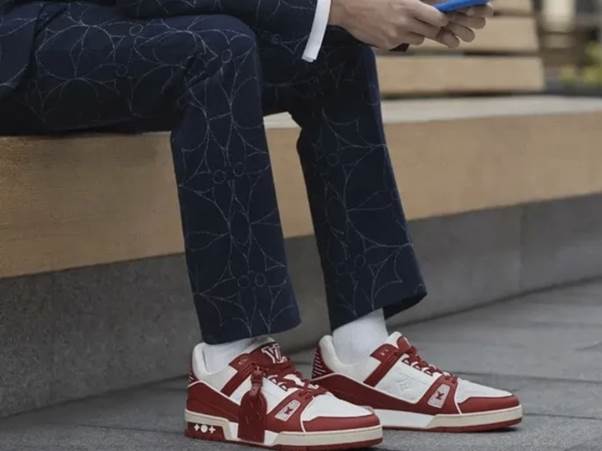 phoi do voi giay lv 04