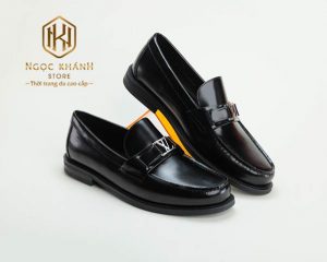 Học phối đồ với giày LV nam cực chất, tôn phong cách riêng 2 phoi do voi giay lv 05