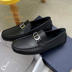 GIAY LUOI DIOR MAU DEN DA NHAN KHOA TRON GLDR37 2