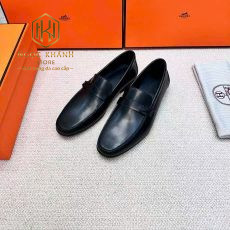 Giày lười Hermes nam